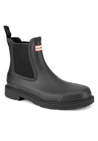 Hunter Kalosze WFS1018RMA Czarny. Kolor: czarny. Materiał: materiał #4