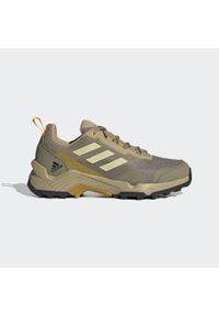 Adidas - Eastrail 2.0 Hiking Shoes. Kolor: wielokolorowy, beżowy, zielony. Materiał: materiał