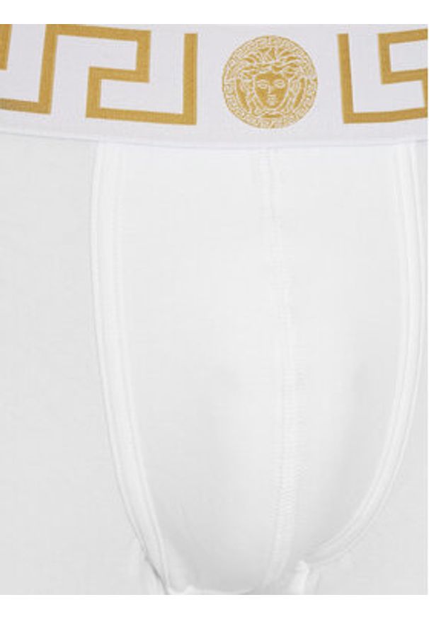 VERSACE - Versace Bokserki AU10028 1A10011 Biały. Kolor: biały. Materiał: bawełna