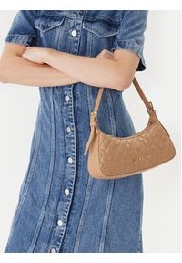 Love Moschino - LOVE MOSCHINO Torebka JC4142PP0NLA0104 Beżowy. Kolor: beżowy. Materiał: skórzane #4