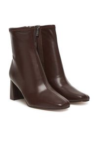 Steve Madden Botki Hurst SM11003498 Brązowy. Kolor: brązowy. Materiał: skóra #5