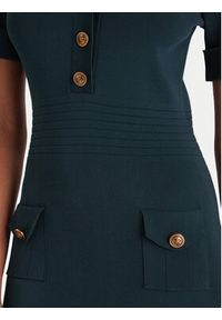 Guess Sukienka dzianinowa W5YK29 Z0130 Zielony Slim Fit. Kolor: zielony. Materiał: syntetyk #4