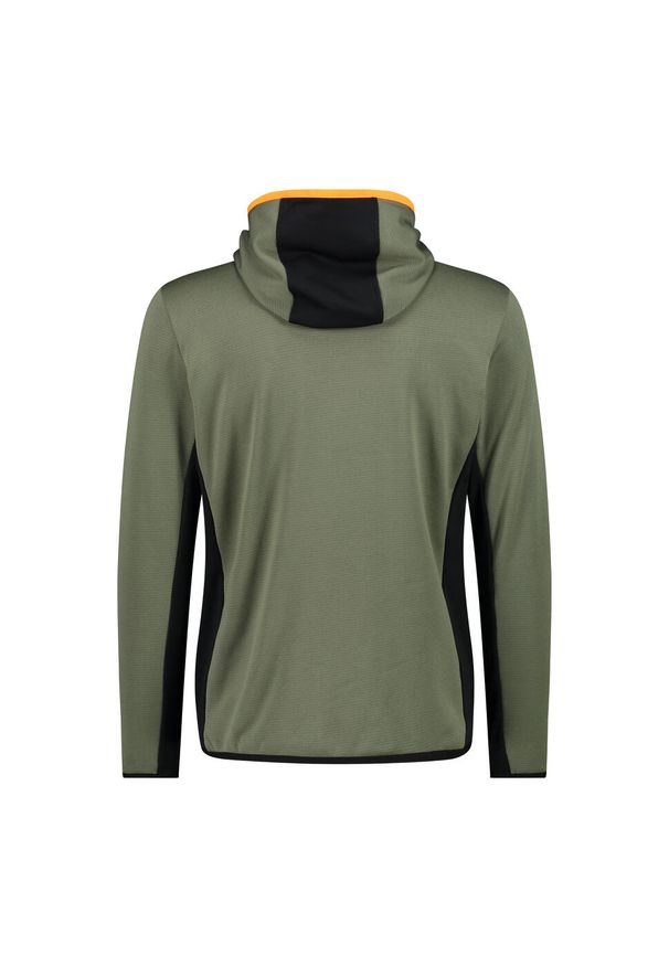 Bluza męska turystyczna CMP 34G1527. Kolor: zielony