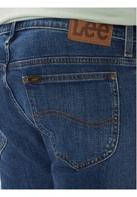 Lee Jeansy Rider 112363852 Niebieski Slim Fit. Kolor: niebieski. Materiał: bawełna #4