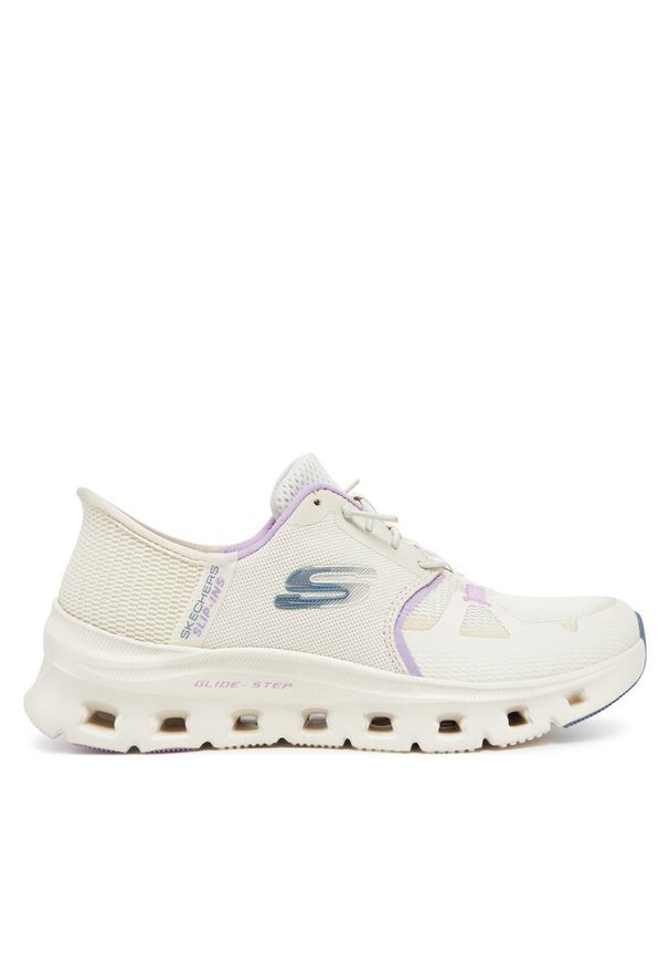 skechers - Sneakersy Skechers. Kolor: beżowy