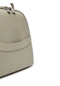 Armani Exchange Plecak XW000924 AF13676 U6275 Beżowy. Kolor: beżowy. Materiał: skóra #5