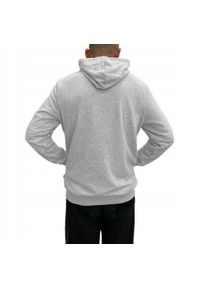 Puma - Bluza Z Kapturem Męska Logo Essentials. Typ kołnierza: kaptur. Kolor: szary