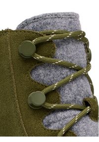 sorel - Sorel Botki Explorer™ III Joan Wp 2077951355 Zielony. Kolor: zielony. Materiał: zamsz, skóra