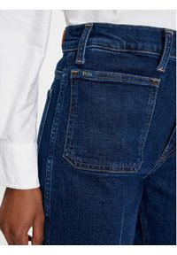 Polo Ralph Lauren Jeansy 211825841001 Granatowy Flare Fit. Kolor: niebieski