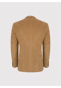 Pako Lorente - PAKO LORENTE - Beżowa sztruksowa marynarka męska. Okazja: na co dzień. Kolor: beżowy. Materiał: sztruks. Sezon: jesień. Styl: casual #4