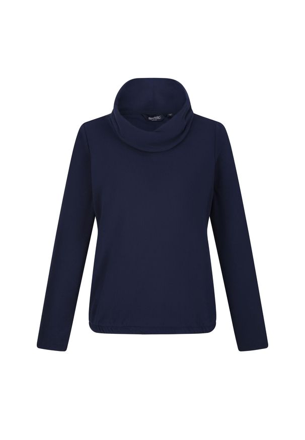 Regatta - Bluza Damska Adarae Fleece Roll Neck. Kolor: niebieski