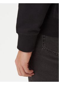 Calvin Klein Jeans Bluza Premium Monologo LV04RE200G Czarny Regular Fit. Kolor: czarny. Materiał: bawełna #4