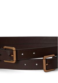 Lauren Ralph Lauren - LAUREN RALPH LAUREN Pasek 412936524008 Brązowy. Kolor: brązowy. Materiał: skóra #2