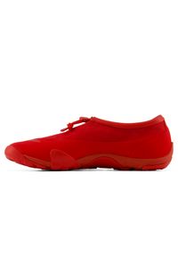 Buty unisex New Balance Minimus MT10T8E8 – czerwone. Zapięcie: bez zapięcia. Kolor: czerwony. Materiał: zamsz, materiał, syntetyk, guma. Szerokość cholewki: normalna #4