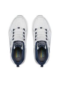skechers - Skechers Sneakersy Skechers Oak Canyon-Redwick Biały. Kolor: biały. Materiał: skóra #6