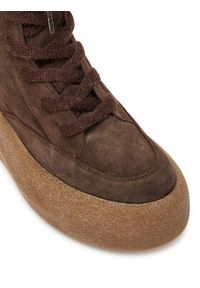 Vic Matié Trzewiki 1H4104D F04H010351 Brązowy. Kolor: brązowy. Materiał: zamsz, skóra #6