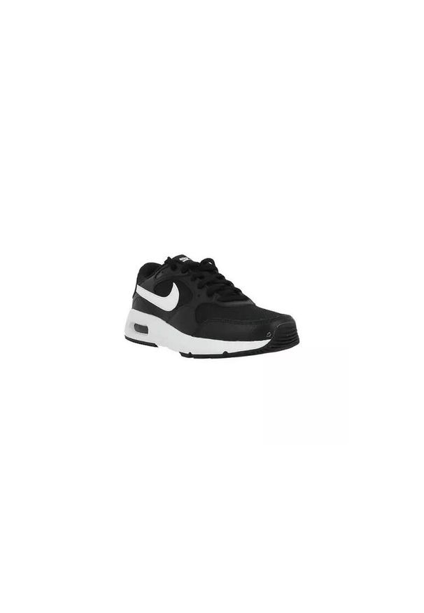 Buty do chodzenia męskie Nike Air Max SC. Zapięcie: sznurówki. Kolor: czarny. Materiał: tkanina, materiał, skóra, syntetyk. Szerokość cholewki: normalna. Model: Nike Air Max. Sport: turystyka piesza