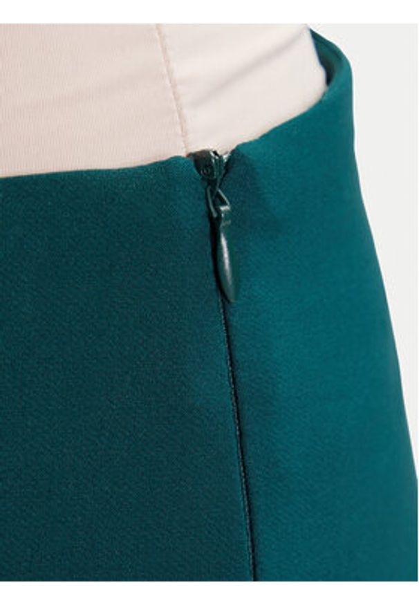 Rinascimento Spodnie palazzo CFC0125425003 Zielony Wide Leg. Kolor: zielony. Materiał: syntetyk