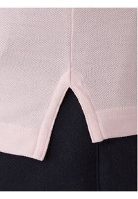 TOMMY HILFIGER - Tommy Hilfiger Polo Seasonal MW0MW39993 Różowy Slim Fit. Typ kołnierza: polo. Kolor: różowy. Materiał: bawełna #3