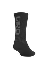 GIRO - Skarpetki Giro HRC+Grip. Kolor: czarny, szary, wielokolorowy. Sport: kolarstwo
