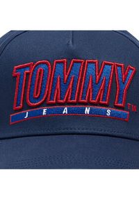 Tommy Jeans Czapka z daszkiem Tjm Heritage Studium Cap AM0AM10583 Granatowy. Kolor: niebieski. Materiał: materiał #2