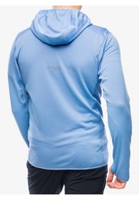 columbia - Bluza z kapturem męska Columbia Triple Canyon Grid Fleece Hooded FZ. Typ kołnierza: kaptur. Kolor: niebieski