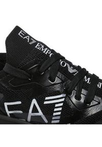 EA7 Emporio Armani Sneakersy X8X113 XK269 A120 Czarny. Kolor: czarny. Materiał: materiał #5
