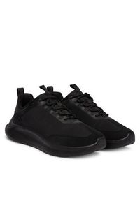 Calvin Klein Sneakersy Light Eva Runner HM0HM02241 Czarny. Kolor: czarny. Materiał: materiał #2