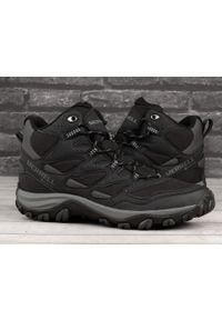 Givova - Buty męskie terekkingowe Merrell WEST RIM SPORT MID GTX. Kolor: czarny. Sport: turystyka piesza