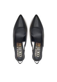 Versace Jeans Couture Szpilki 78VA3S52 Czarny. Kolor: czarny. Materiał: skóra. Obcas: na szpilce #6