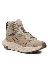 HOKA - Hoka Trekkingi Anacapa Breeze Mid 1134505 Brązowy. Kolor: brązowy. Materiał: materiał. Sport: turystyka piesza #3