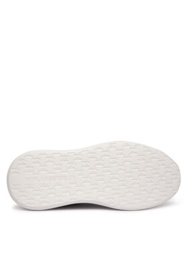 Karl Lagerfeld - KARL LAGERFELD Sneakersy Kore KL66525 Czarny. Kolor: czarny. Materiał: skóra