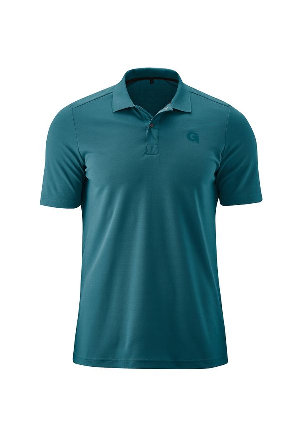 GONSO - Polo Gonso Almas. Typ kołnierza: polo. Kolor: wielokolorowy, niebieski, szary. Sport: kolarstwo