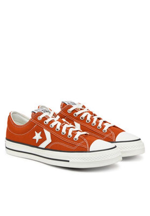 Converse Trampki Star Player 76 A10520C Pomarańczowy. Kolor: pomarańczowy. Materiał: materiał