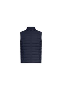 Jott - Kamizelka puchowa JOTT Arafo. Okazja: na co dzień. Kolor: niebieski. Materiał: puch. Styl: casual #1