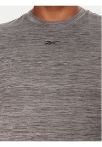 Reebok T-Shirt RK25178CCM Szary Standard Fit. Kolor: szary #3