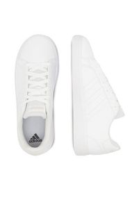 Adidas - adidas Sneakersy ADIDAS GRAND COURT 2.0 K FZ6158 Biały. Kolor: biały. Materiał: syntetyk #4