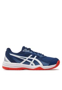 Buty do tenisa Asics. Kolor: niebieski. Sport: tenis #1
