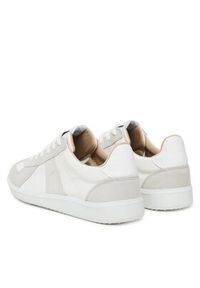 Novesta Sneakersy Gat Summer N454003-002BLN110 Biały. Kolor: biały. Materiał: skóra, zamsz #6