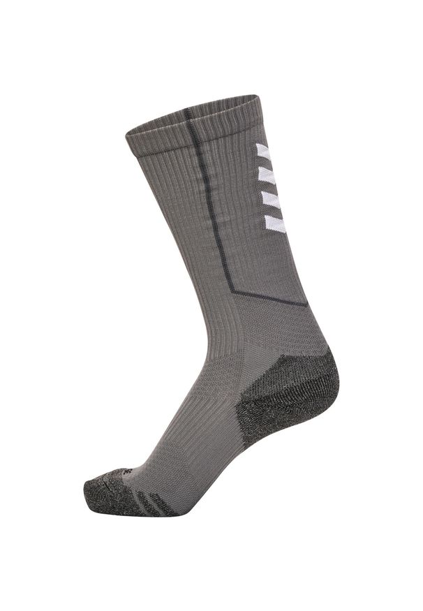 Skarpetki Hummel Pro High. Kolor: wielokolorowy, szary, biały. Sport: piłka nożna