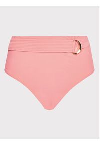 Chantelle Dół od bikini Celestial C12T80 Różowy. Kolor: różowy. Materiał: syntetyk #5