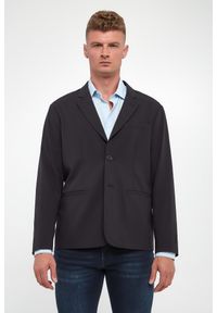 Armani Exchange - Marynarka męska z wełną ARMANI EXCHANGE. Materiał: wełna #5