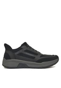 Sneakersy Josef Seibel. Kolor: czarny