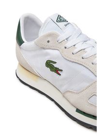 Lacoste Sneakersy Partner 70 747SMA0006 Beżowy. Kolor: beżowy. Materiał: materiał #4