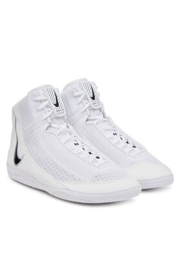 Nike Buty bokserskie Inflict 4 HM9674 100 Biały. Kolor: biały. Materiał: materiał, mesh