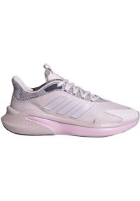 Adidas - Buty adidas AlphaEdge + W IF7288 różowe. Zapięcie: sznurówki. Kolor: różowy. Materiał: materiał, syntetyk, guma. Szerokość cholewki: normalna. Sport: fitness