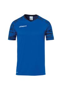 UHLSPORT - Jersey Uhlsport Goal 25. Kolor: niebieski. Materiał: jersey