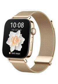 HUAWEI - Huawei Watch Fit 3 Elegant Złoty. Rodzaj zegarka: smartwatch. Kolor: złoty. Styl: wakacyjny, sportowy, elegancki #1
