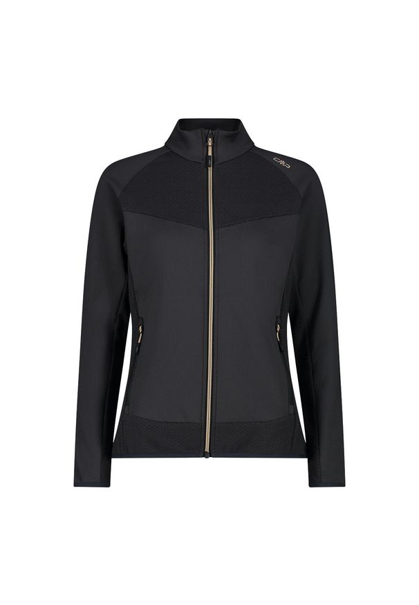 Bluza damska turystyczna CMP 34E2966. Okazja: na co dzień. Kolor: niebieski. Styl: casual, sportowy. Sport: turystyka piesza