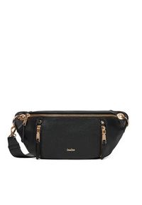 DeeZee Nerka DZE-L-002-07 Czarny. Kolor: czarny. Materiał: skóra #2